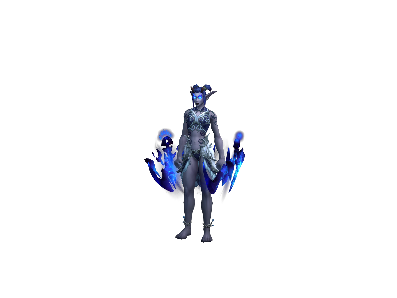 Mcmuñch 3D character render