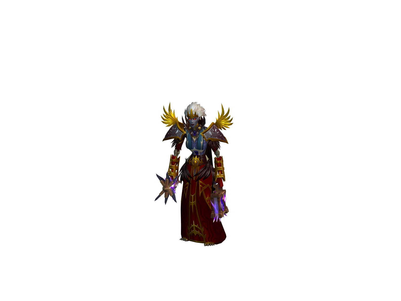 Lastresource 3D character render