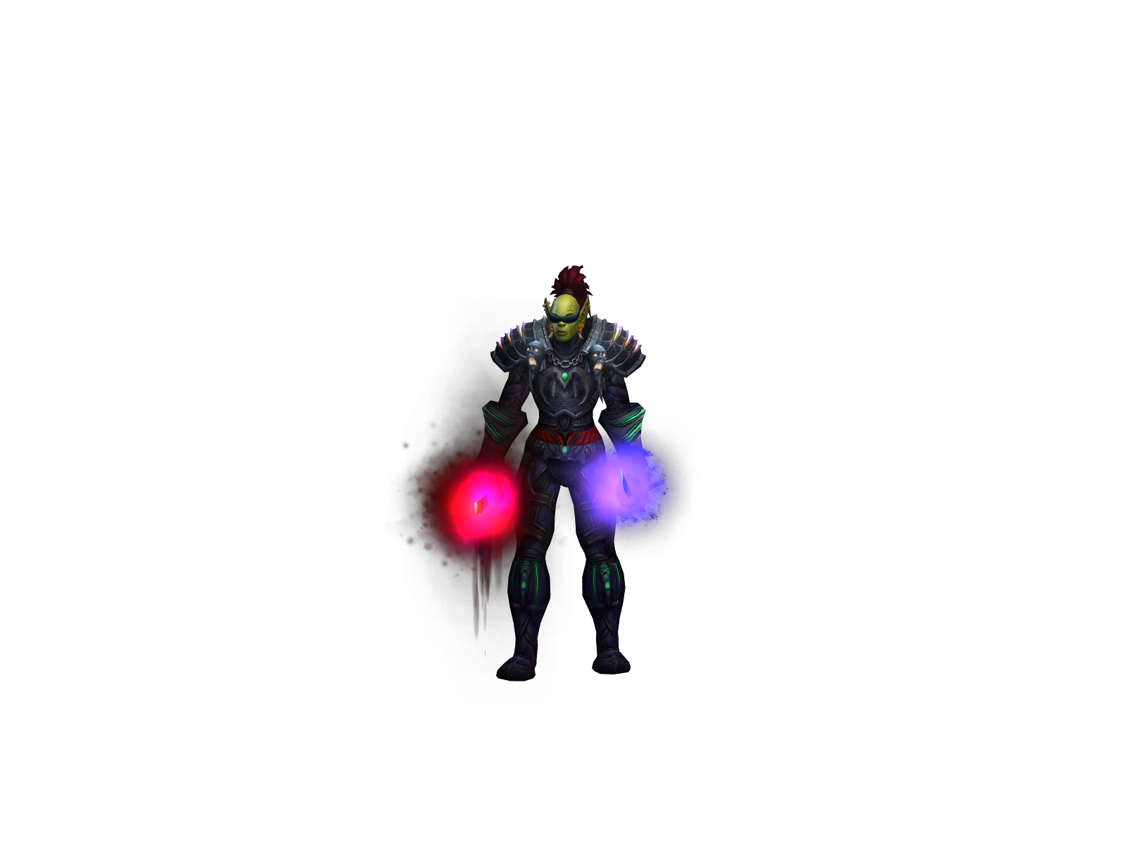 Momimdead 3D character render