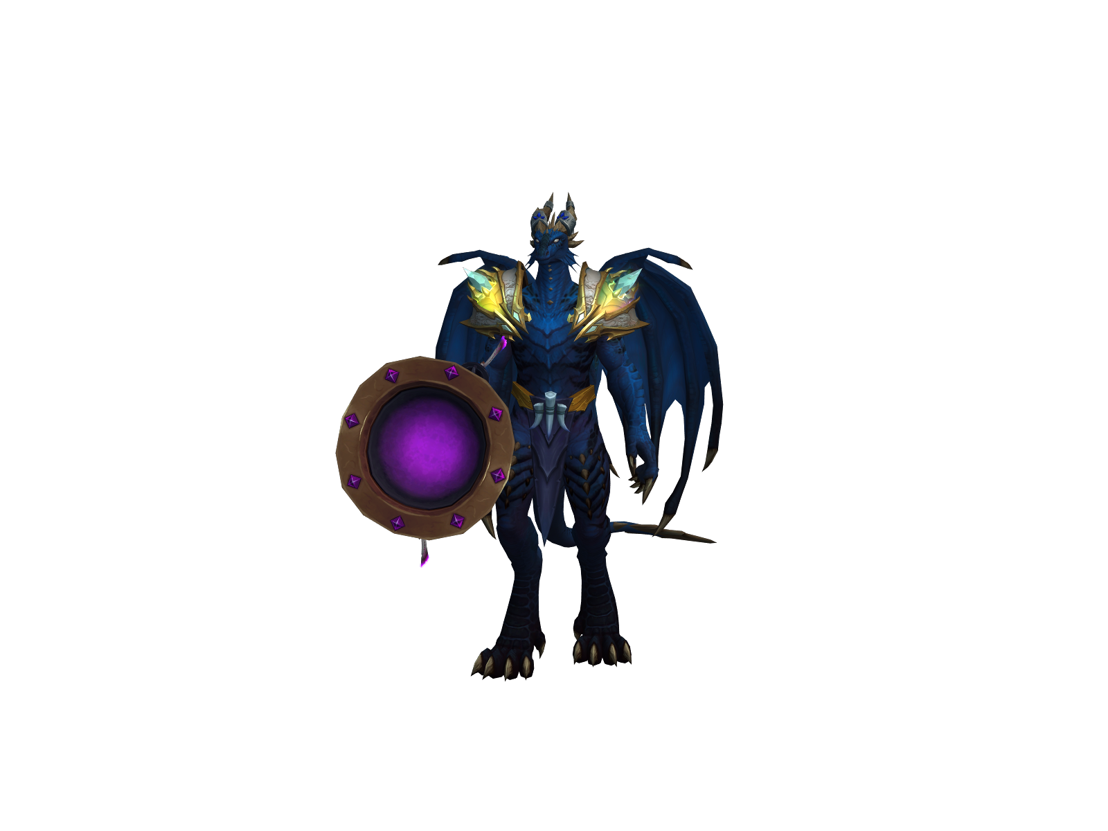 Yèshìniúpái 3D character render