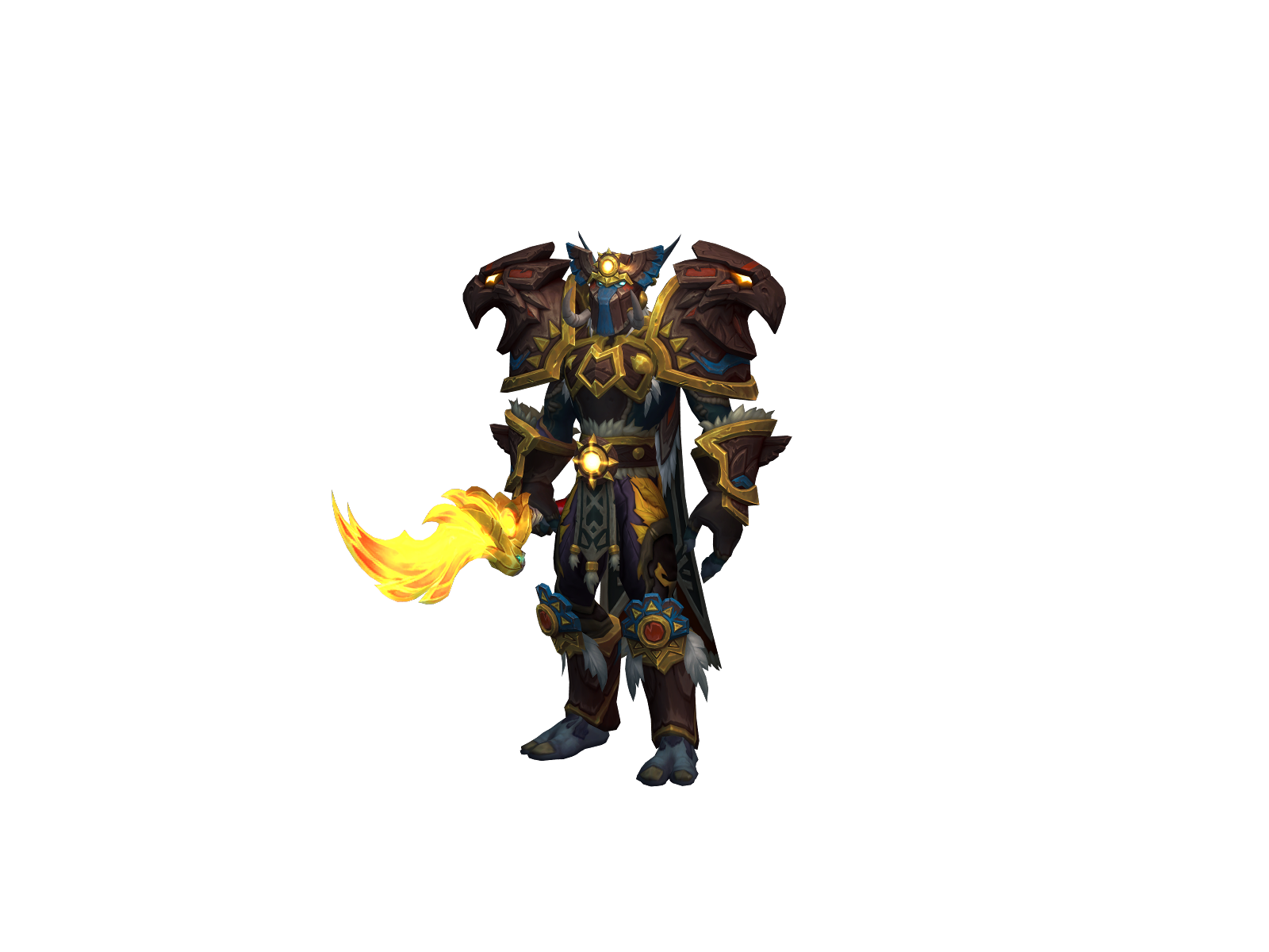 Cowdroppingz 3D character render