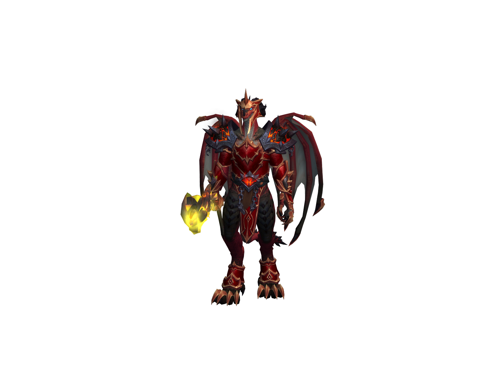 Soberupt 3D character render