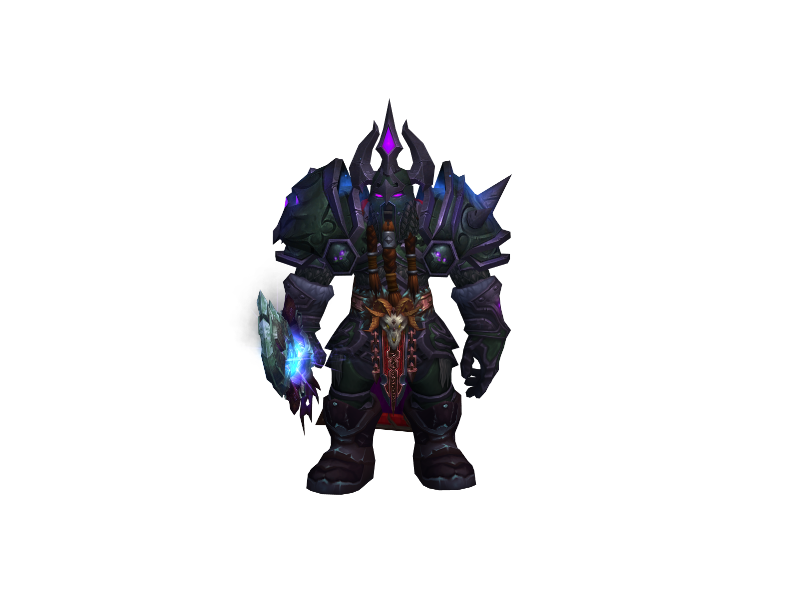 Vanrai 3D character render