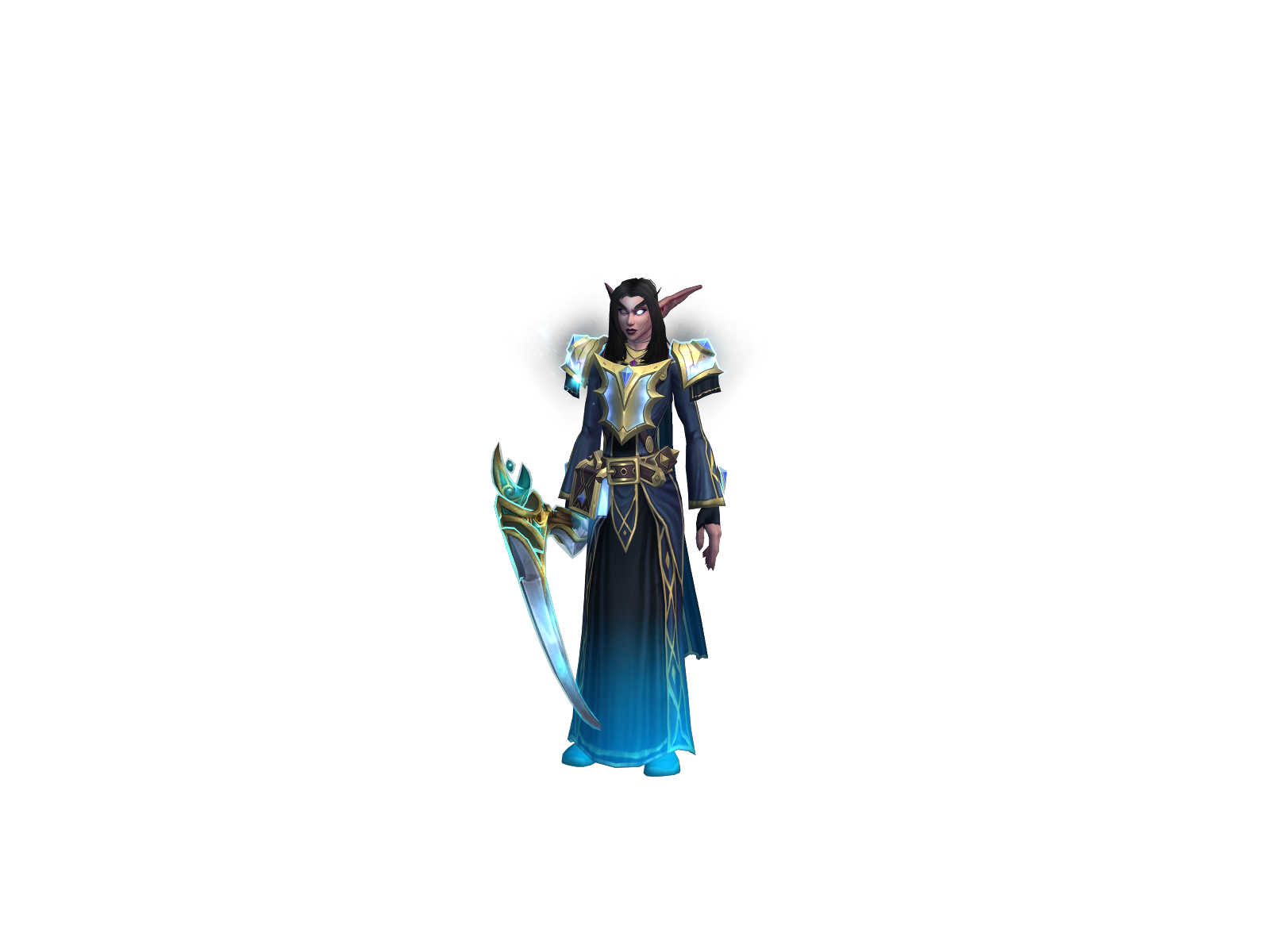 Wandall 3D character render