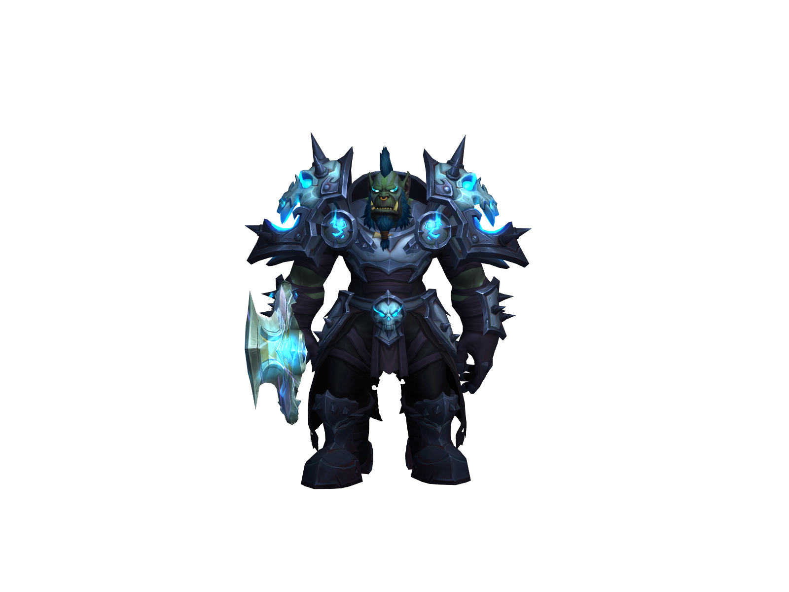 Painflows 3D character render