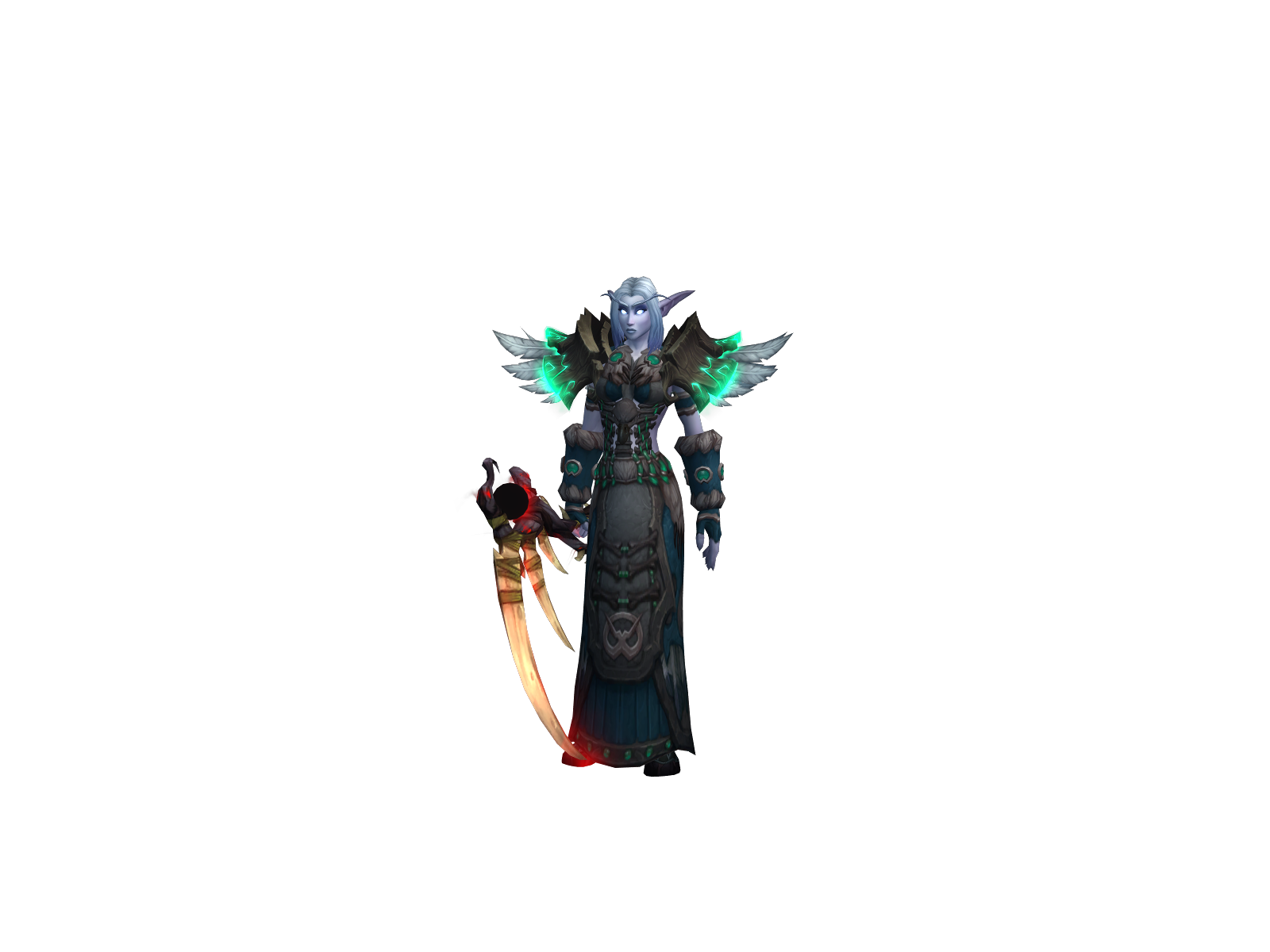 Ruyson 3D character render