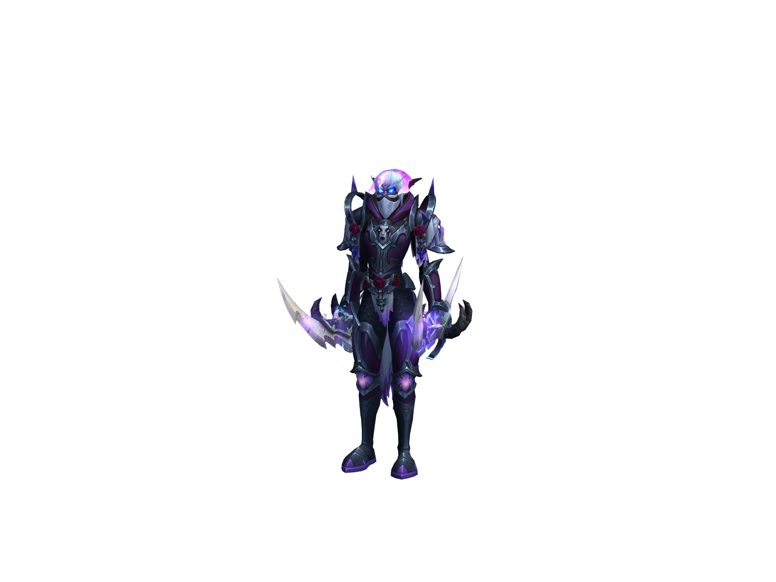 Pxul 3D character render