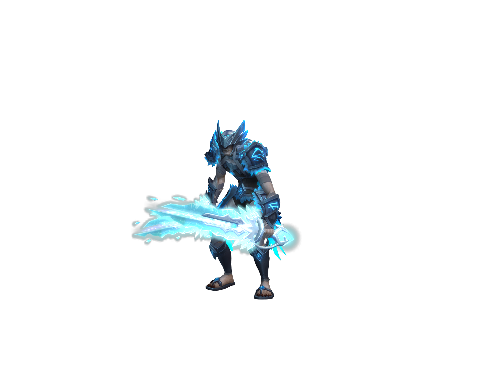 Stunlokked 3D character render