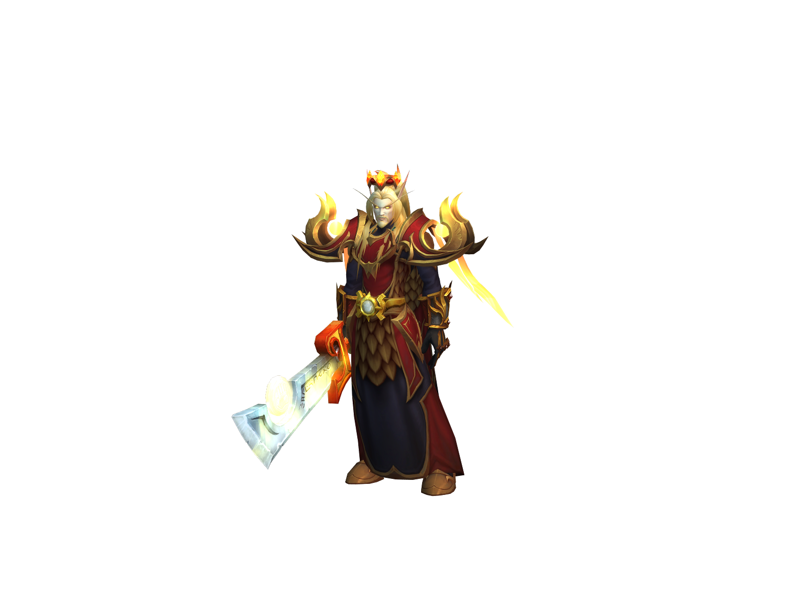 Starlightz 3D character render