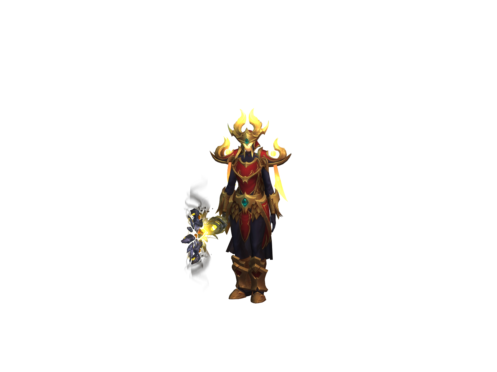 Kastings 3D character render