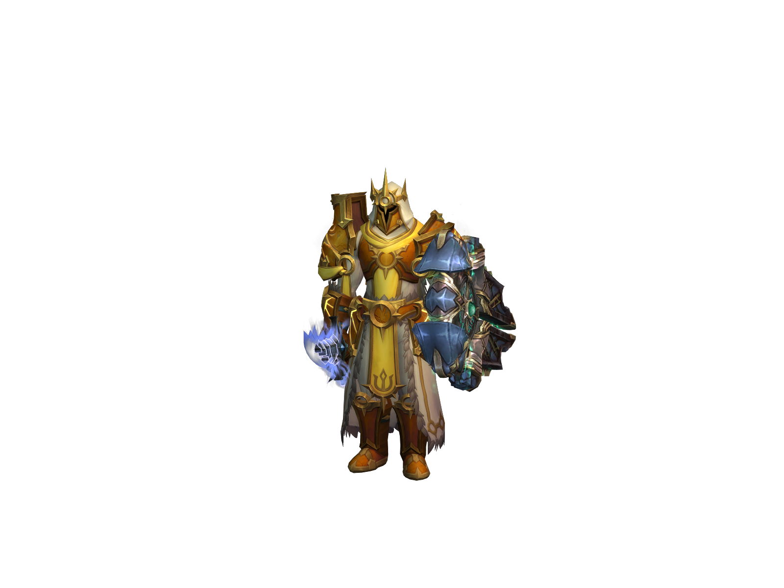 Marreder 3D character render