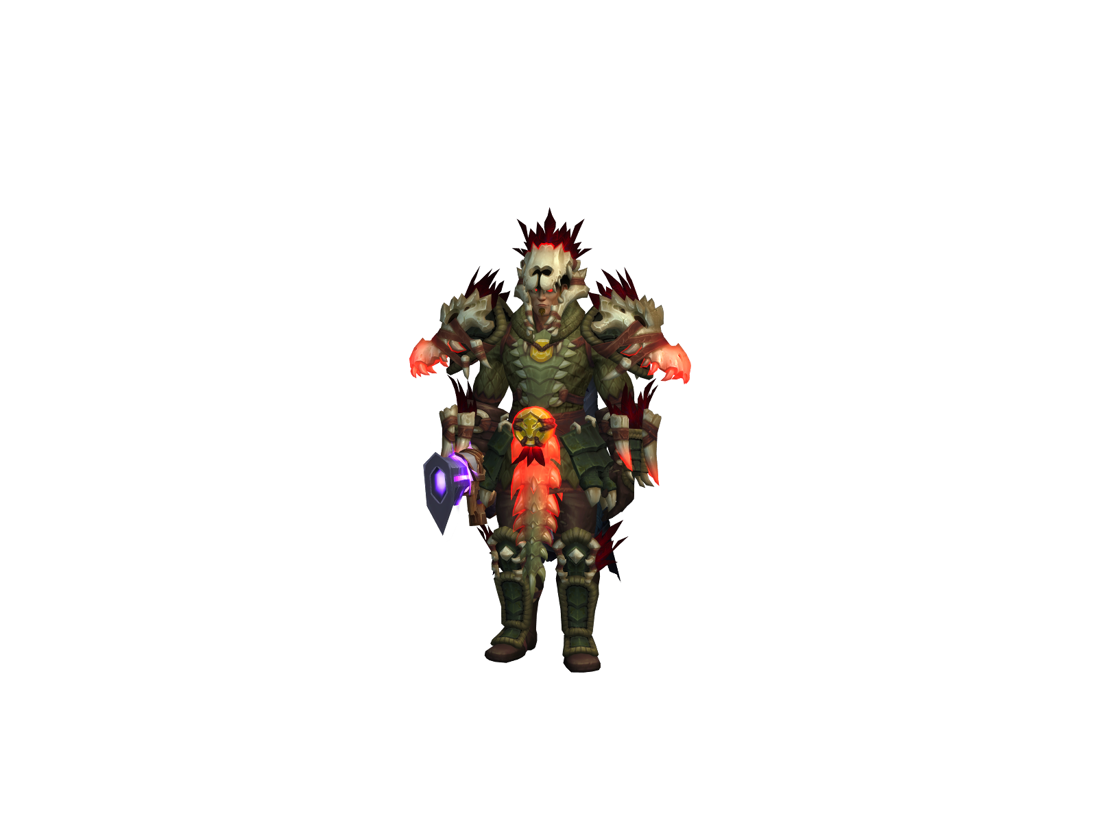 Corey 3D character render