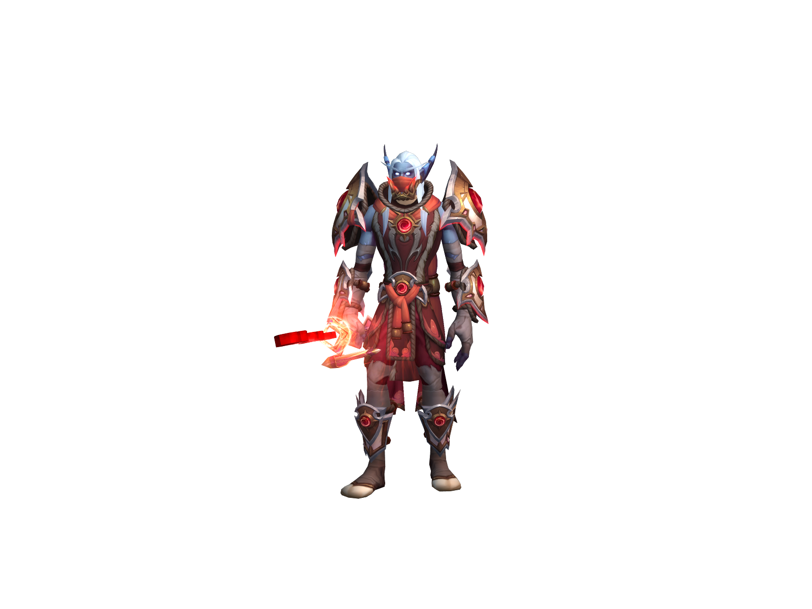 Bookerbbq 3D character render