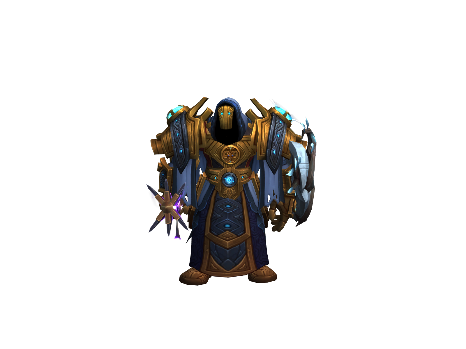 Nuggitz 3D character render