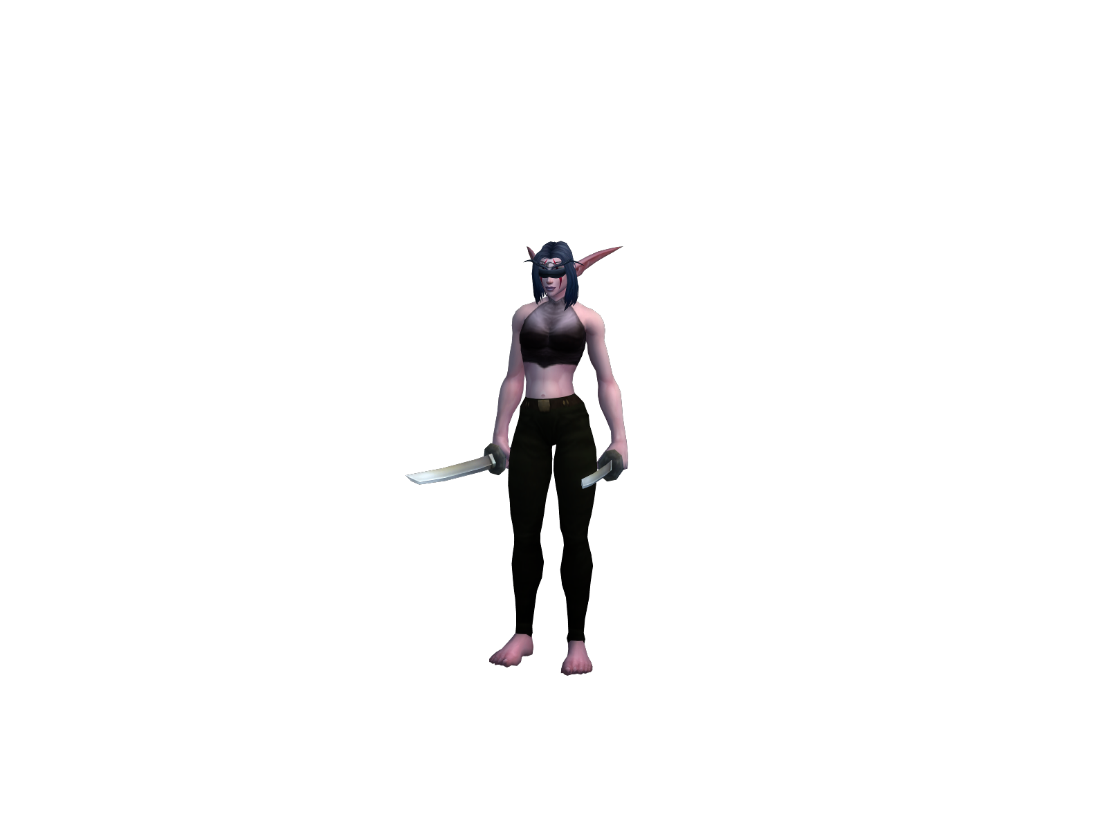 Sabeol 3D character render