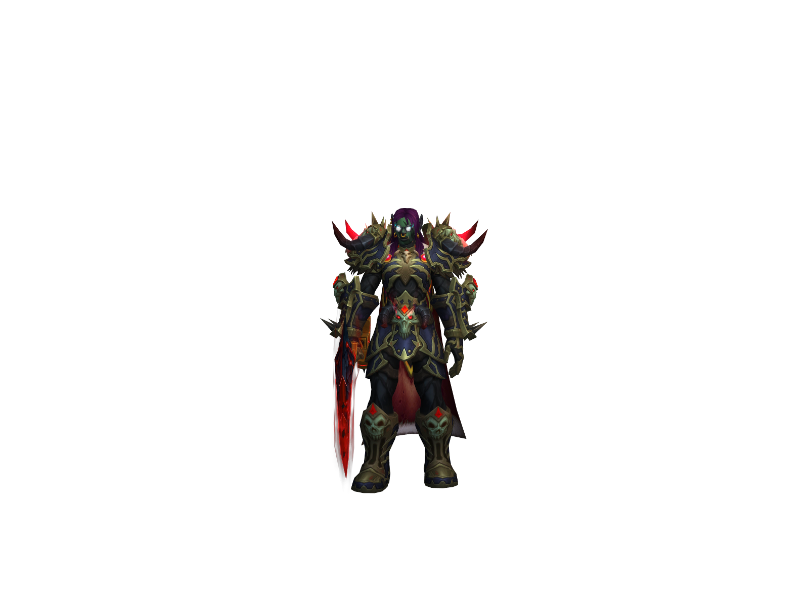 Ripnecro 3D character render
