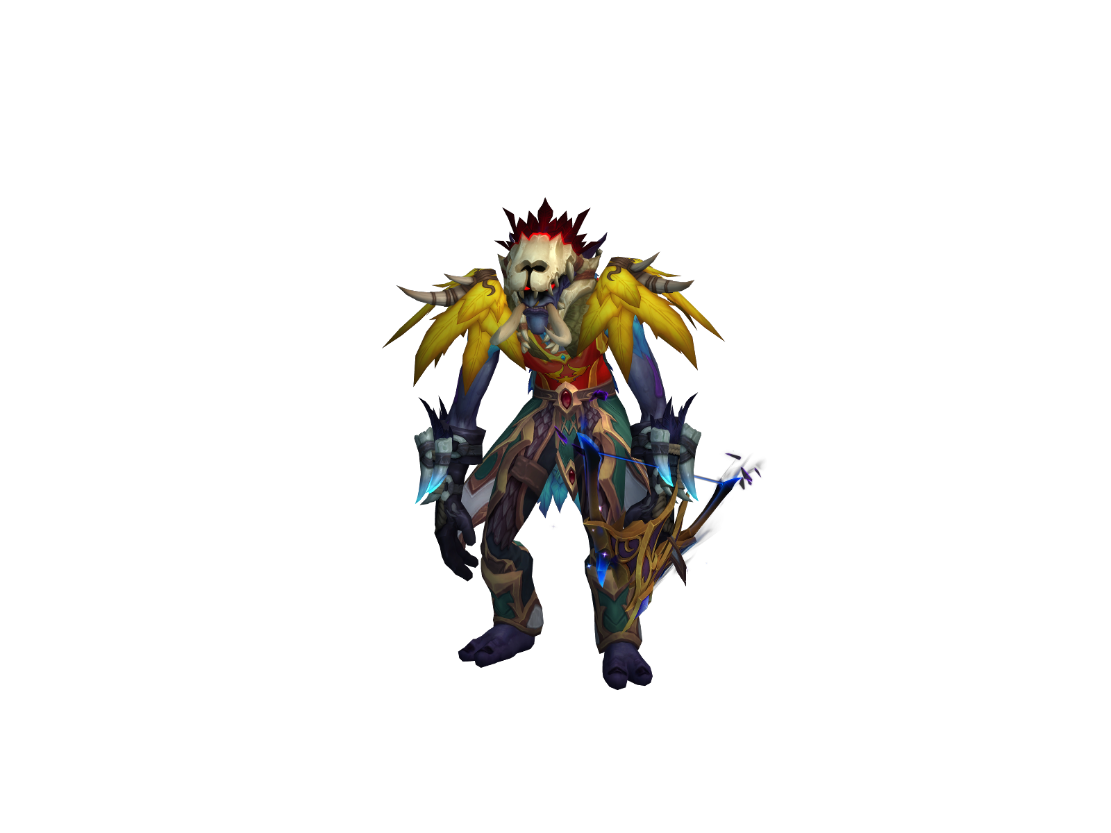Shmilbo 3D character render