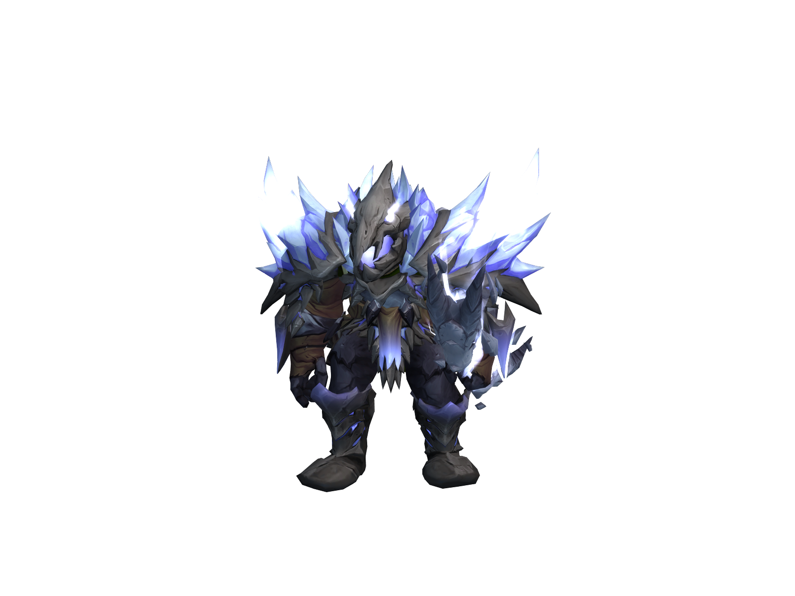 Tóxo 3D character render