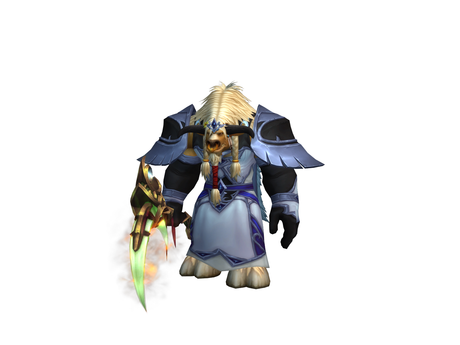 Elamo 3D character render