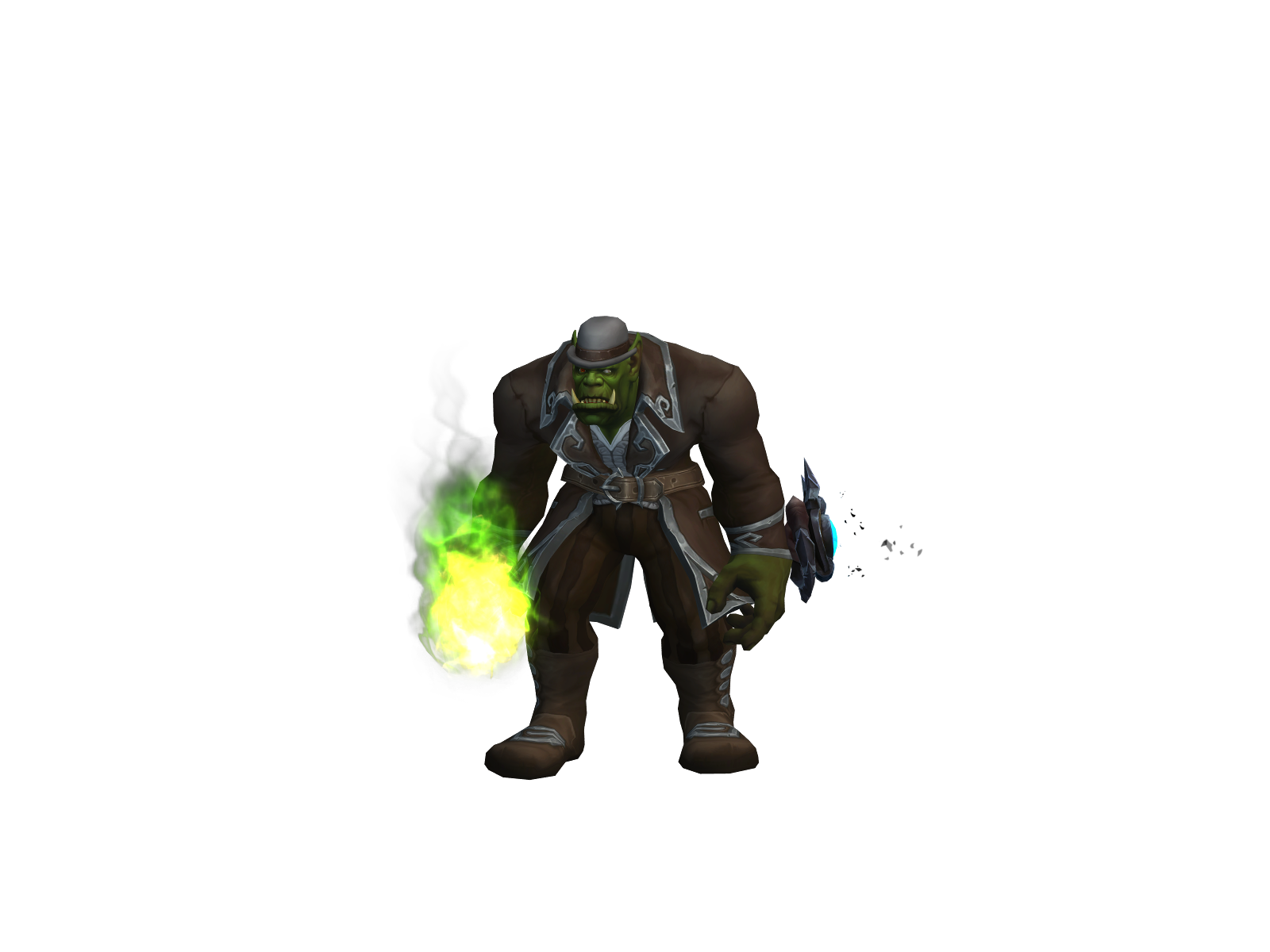Whatsham 3D character render