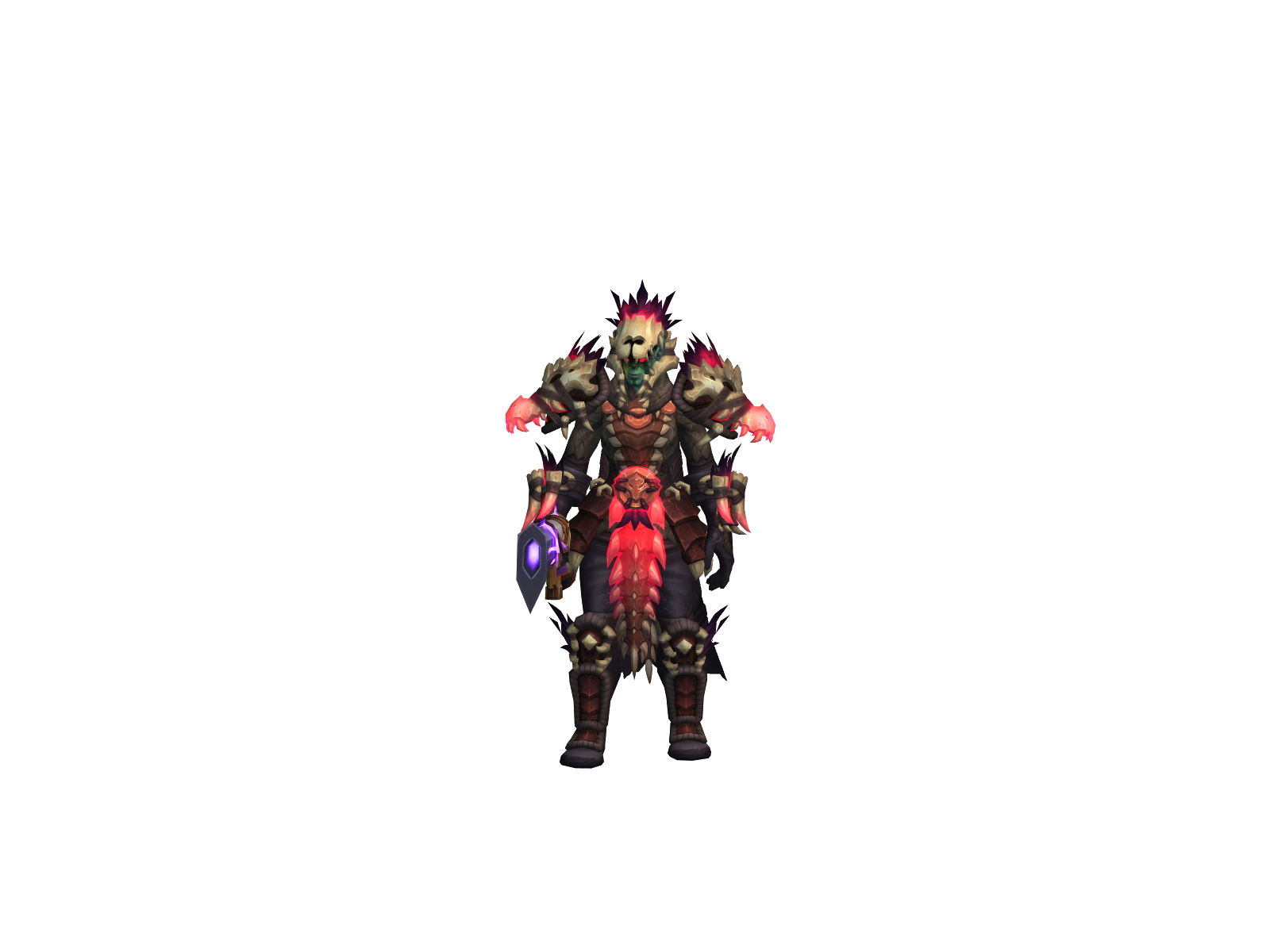 Coalcowfeel 3D character render