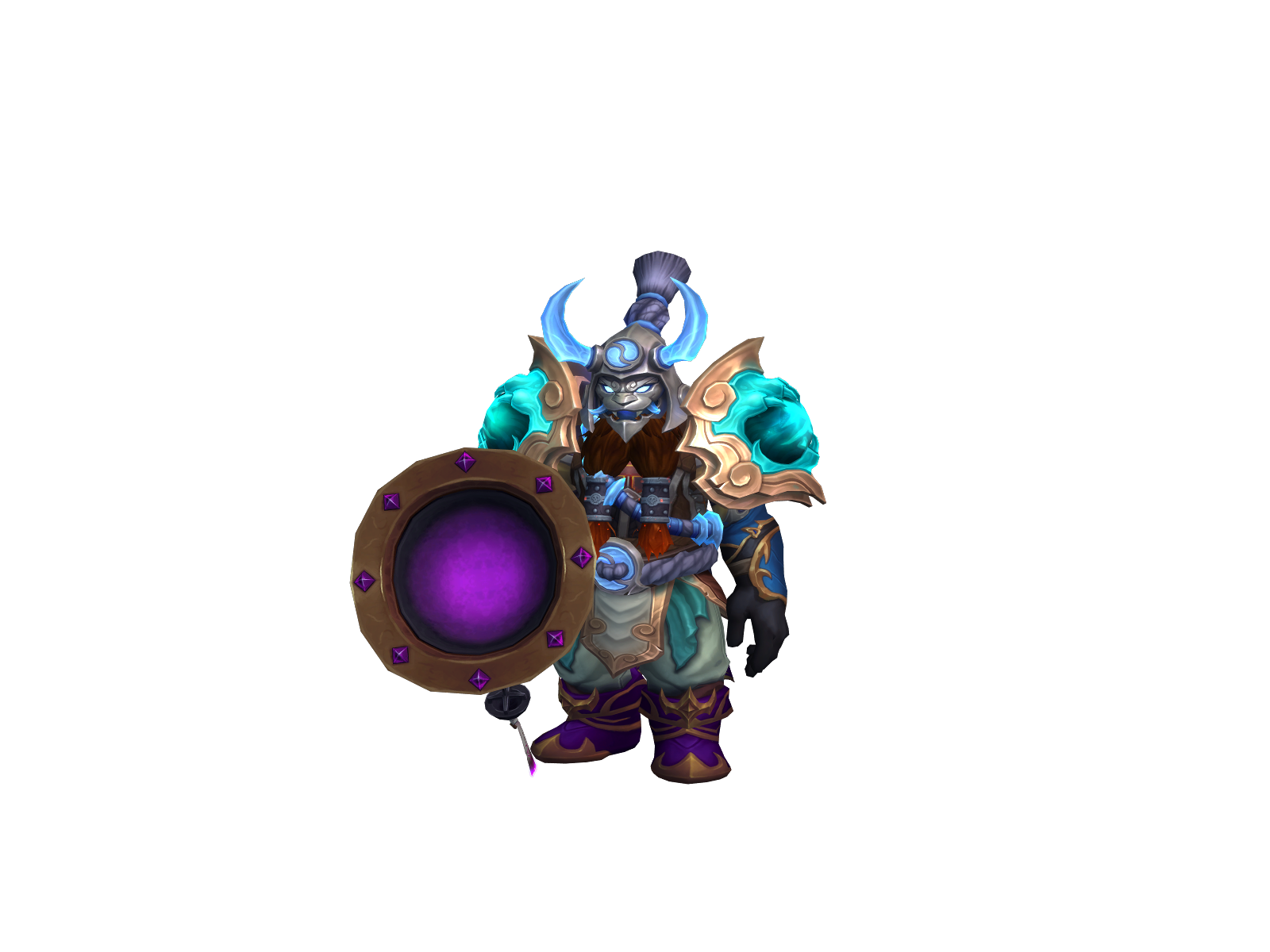 Lustroware 3D character render