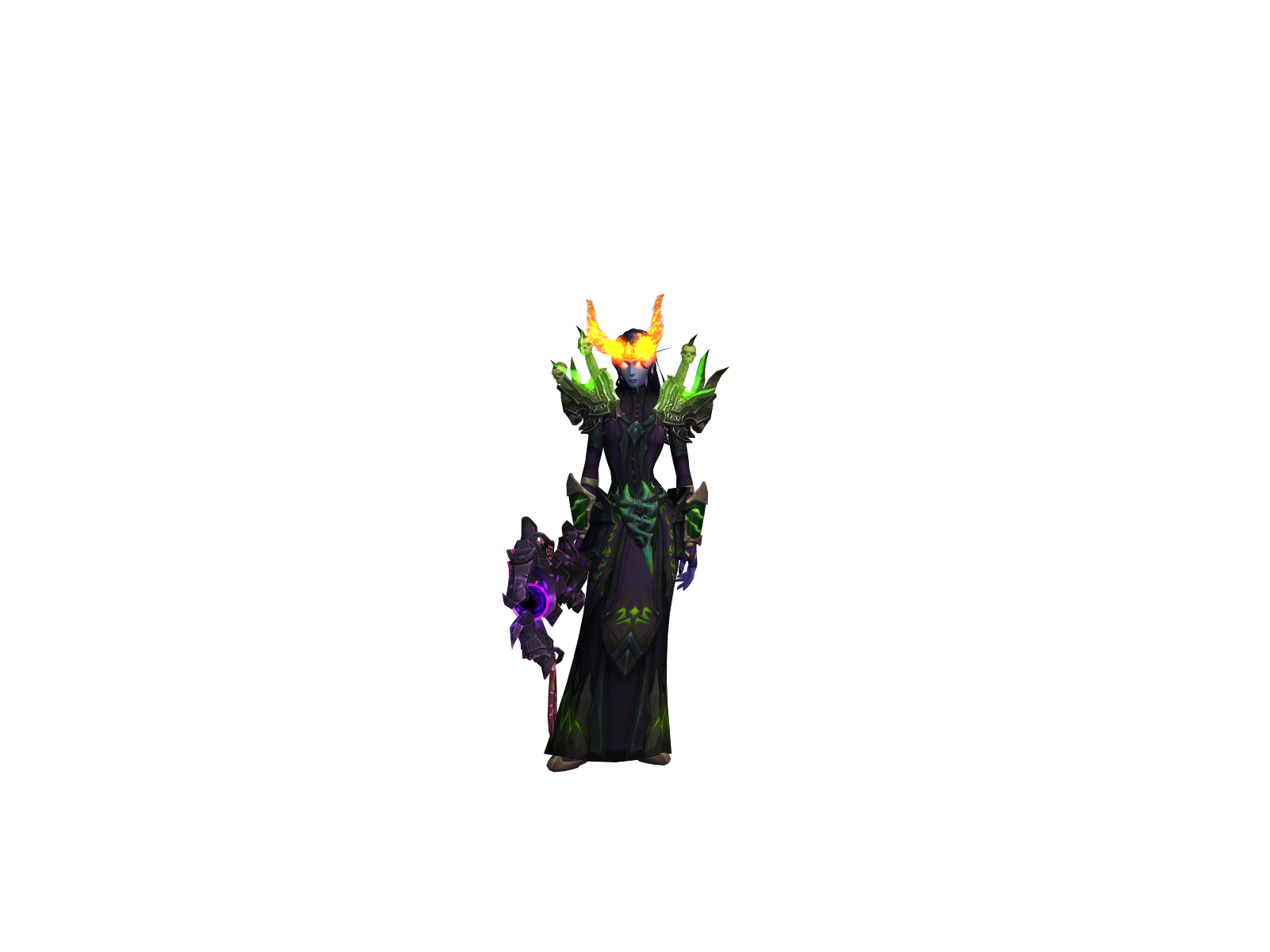Fulldot 3D character render
