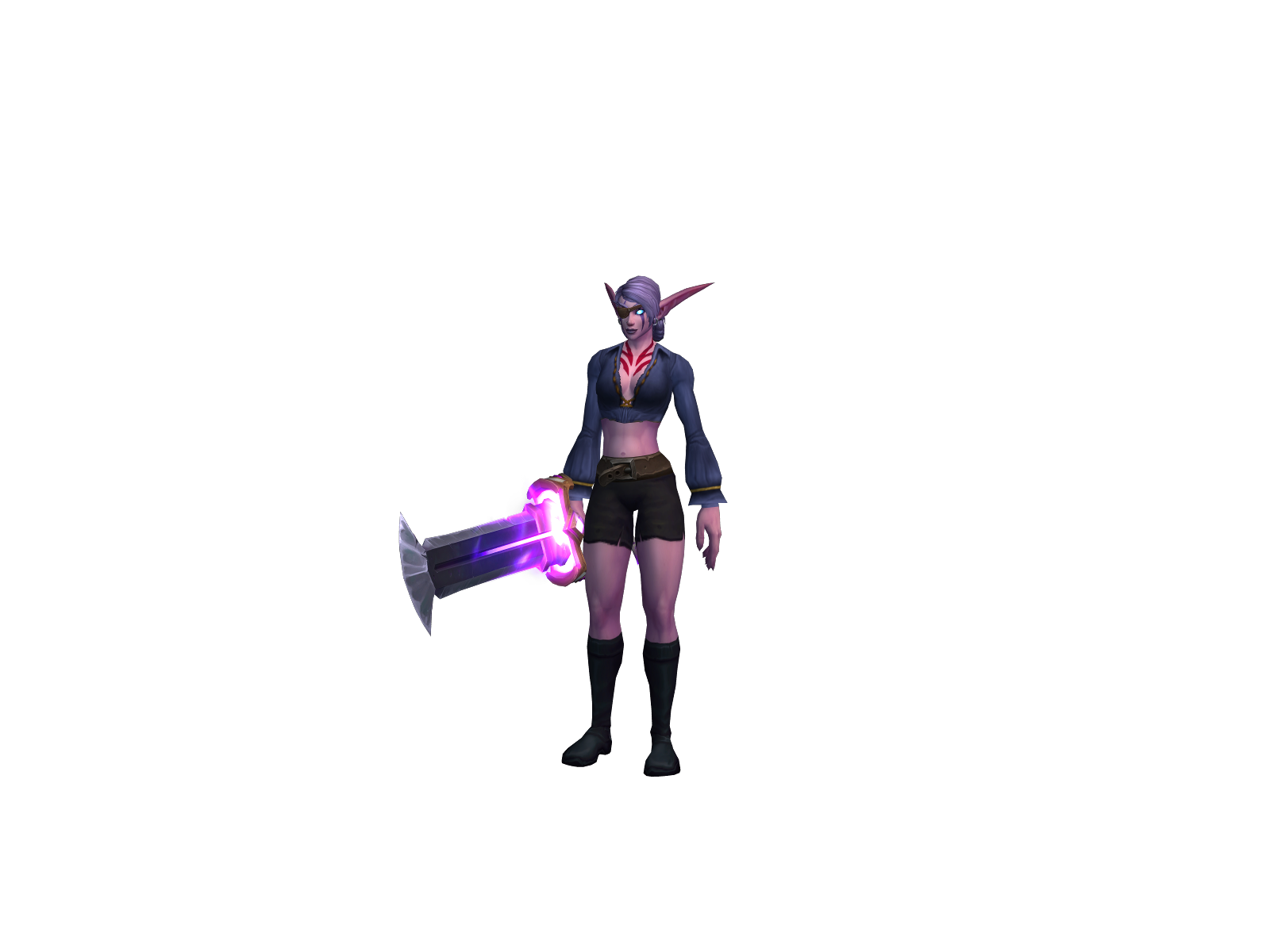 Yanhh 3D character render
