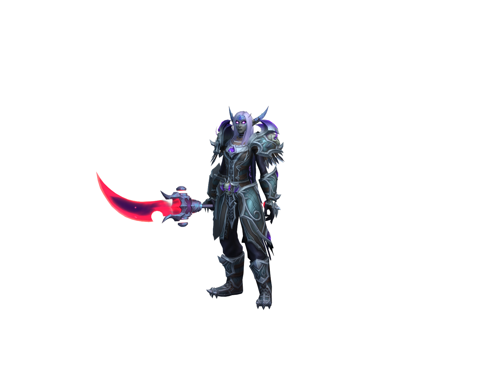 Faesure 3D character render