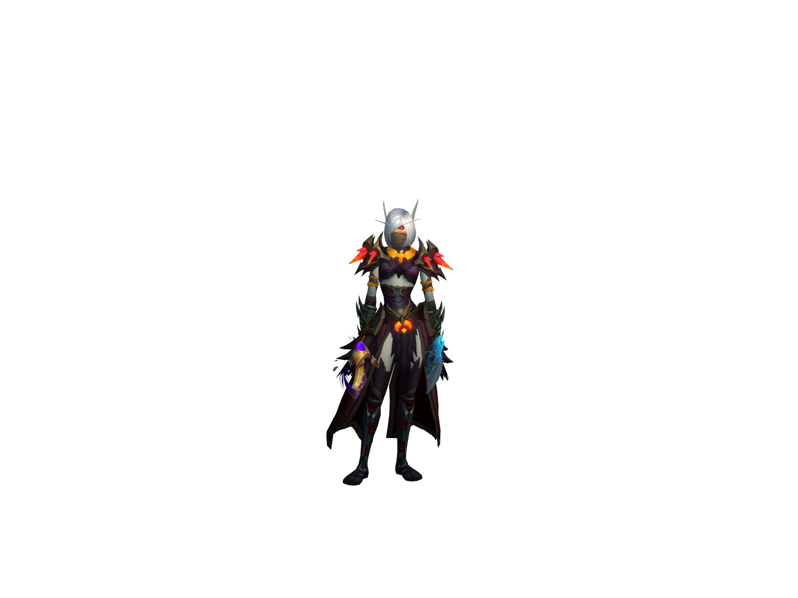 Dîstrict 3D character render
