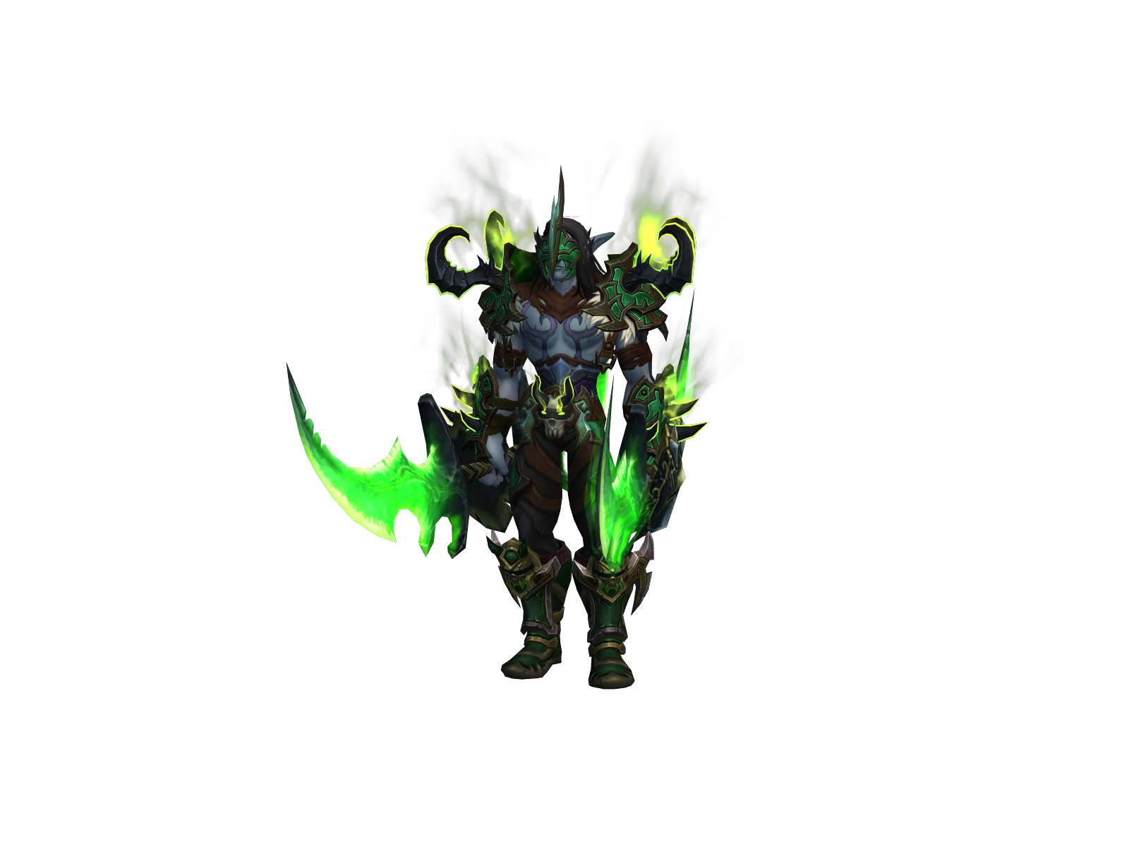 Trejodh 3D character render