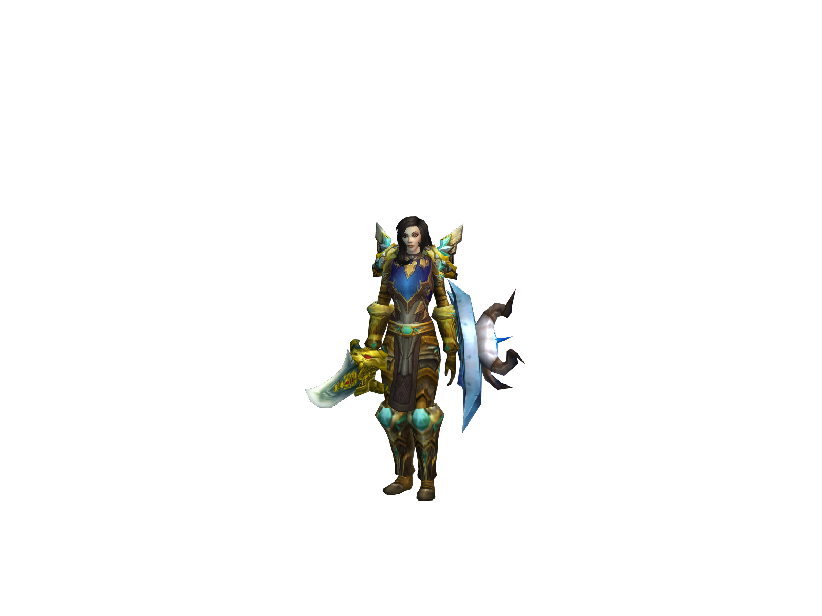 Benedictusx 3D character render