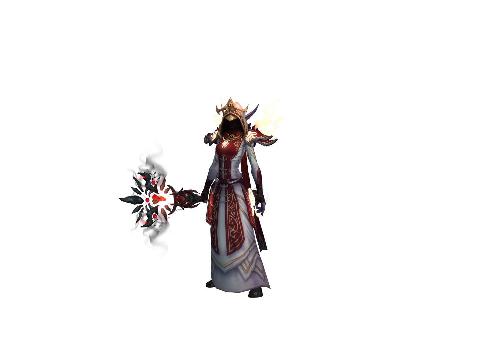 Tála 3D character render