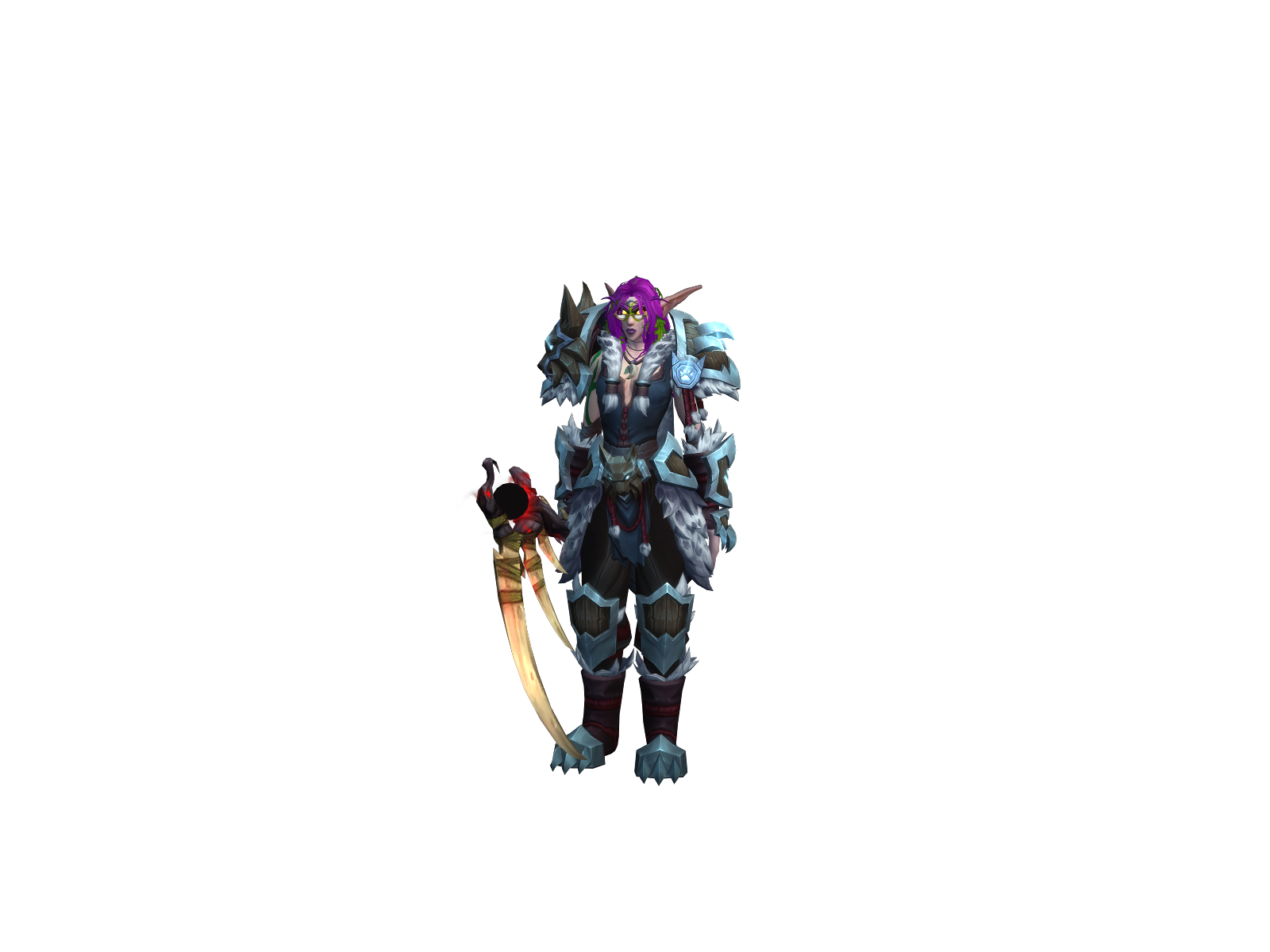 Oster 3D character render