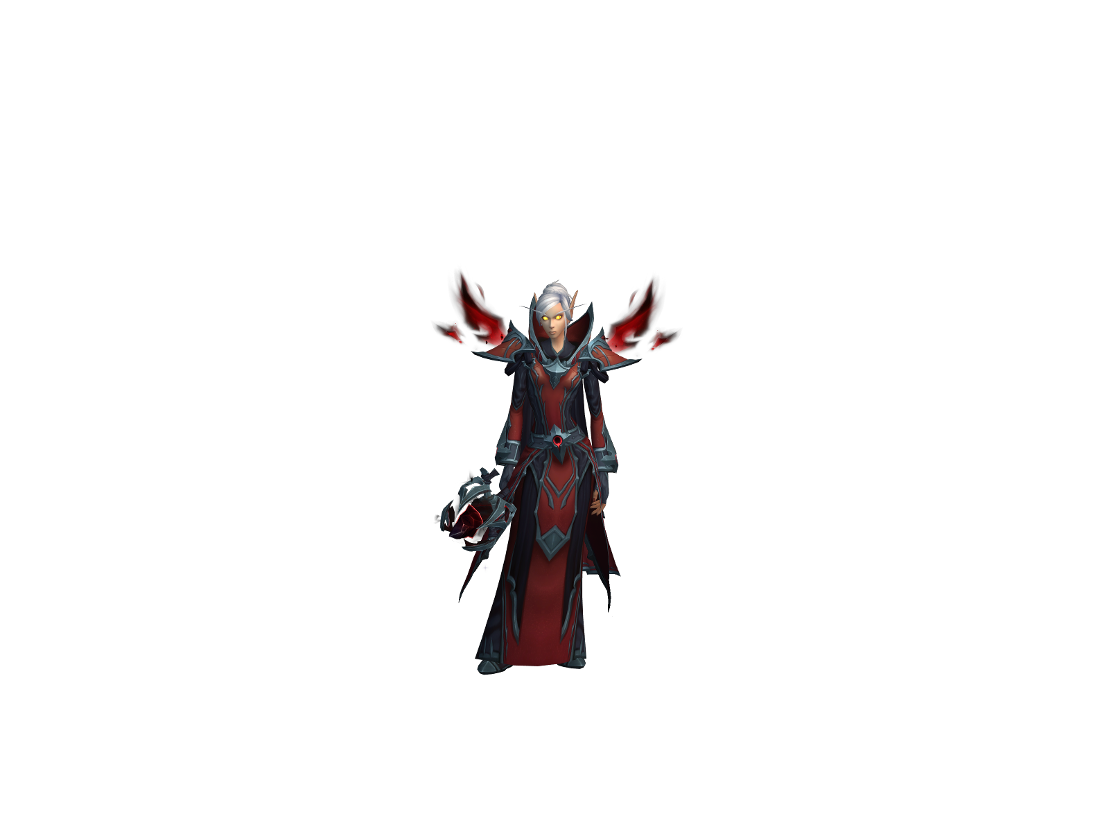 Nearmage 3D character render