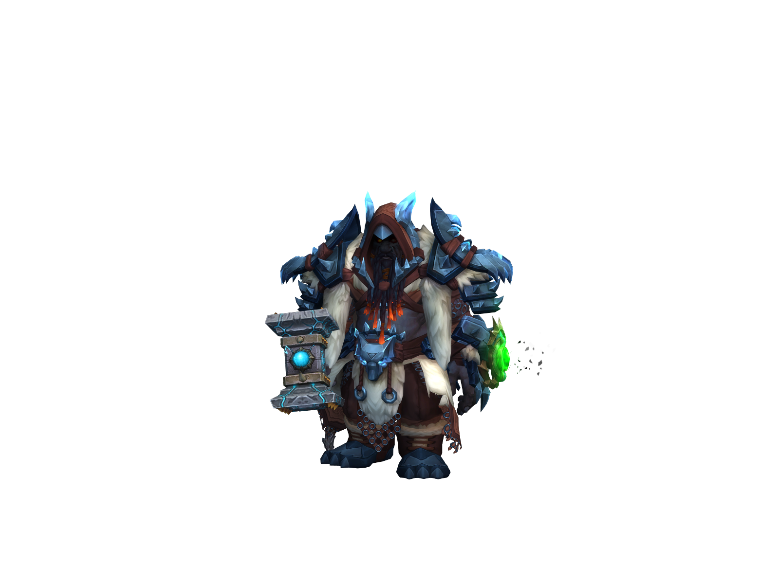 Gawdot 3D character render