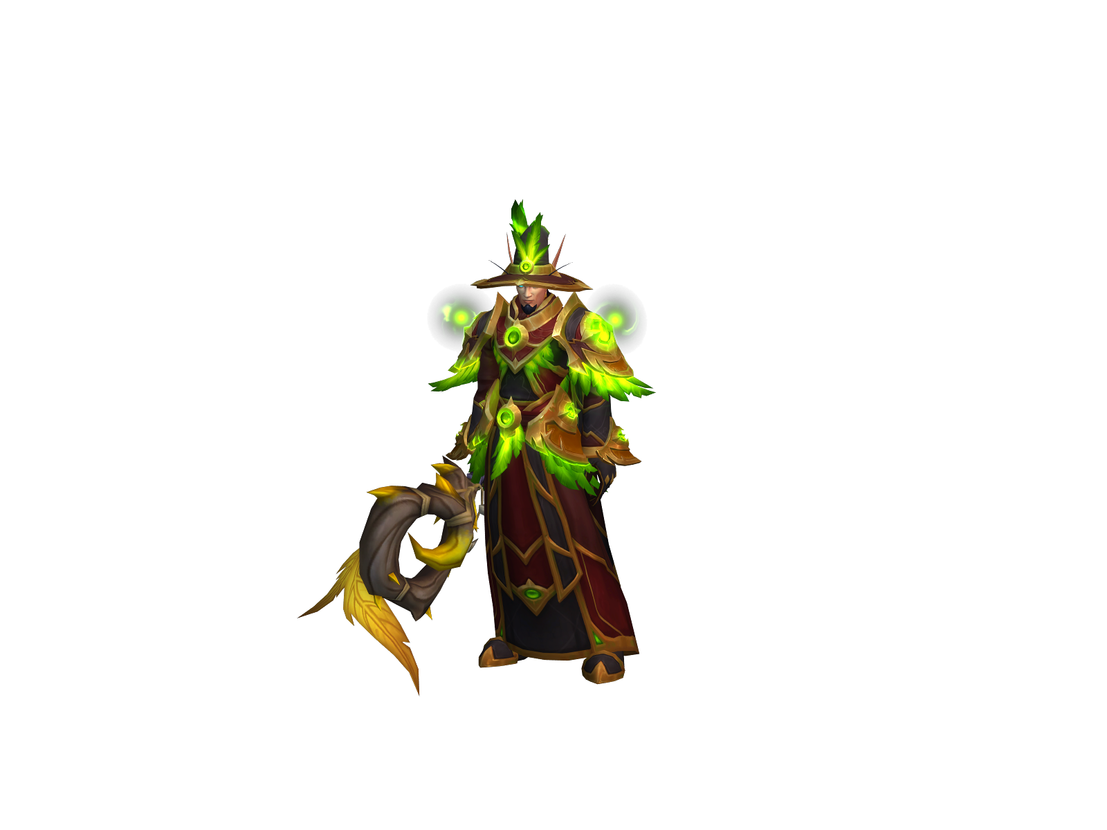 Orilitha 3D character render