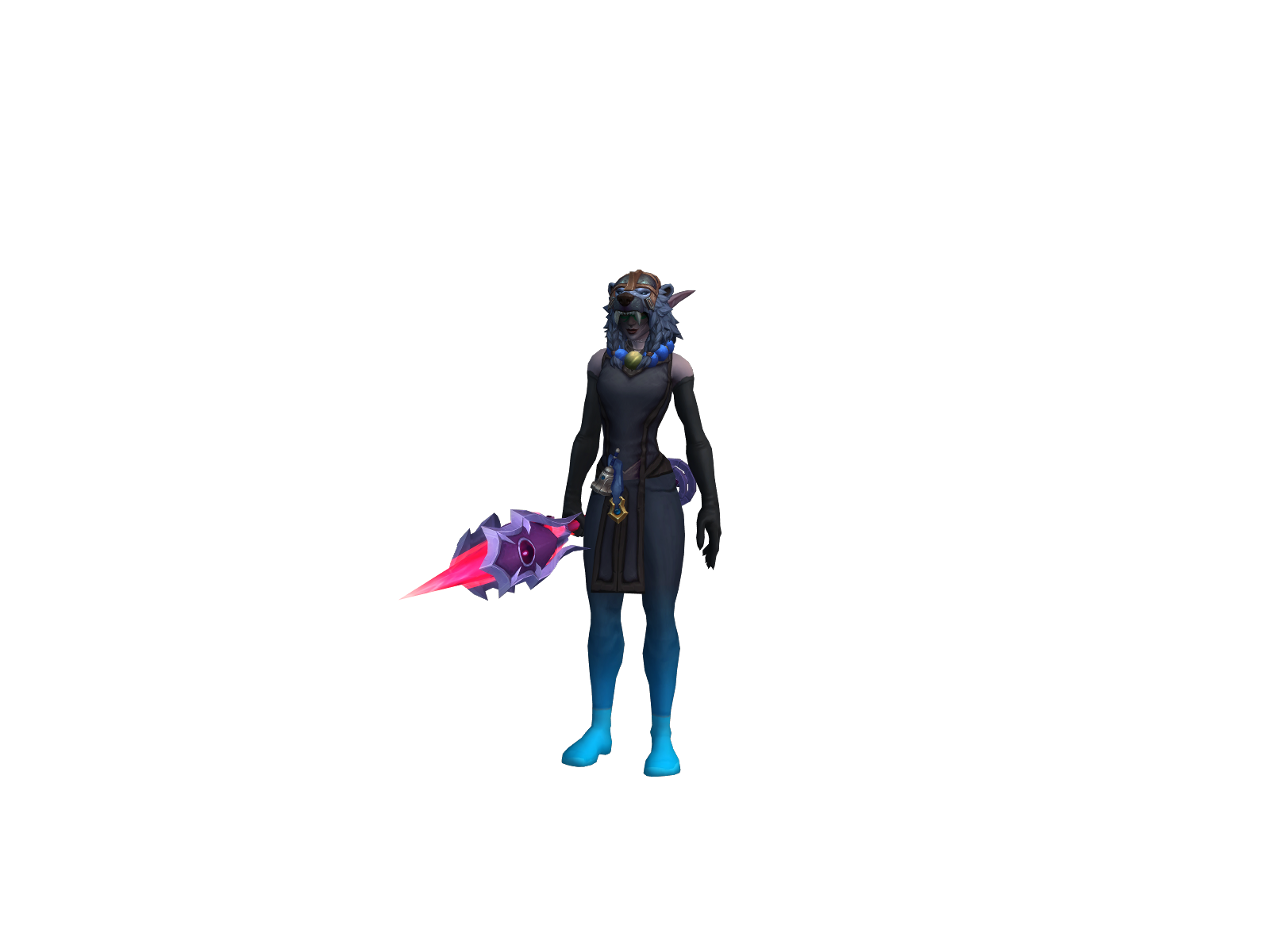 Emp 3D character render