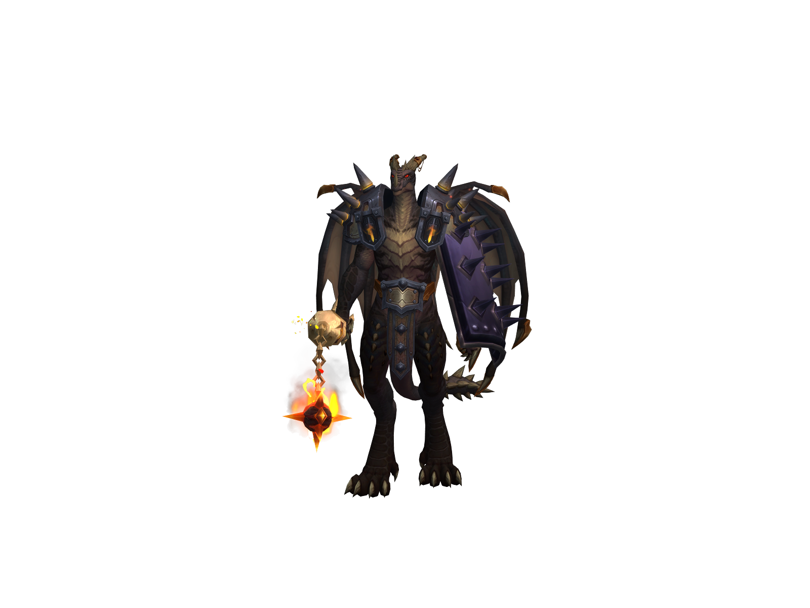 Hugedicky 3D character render