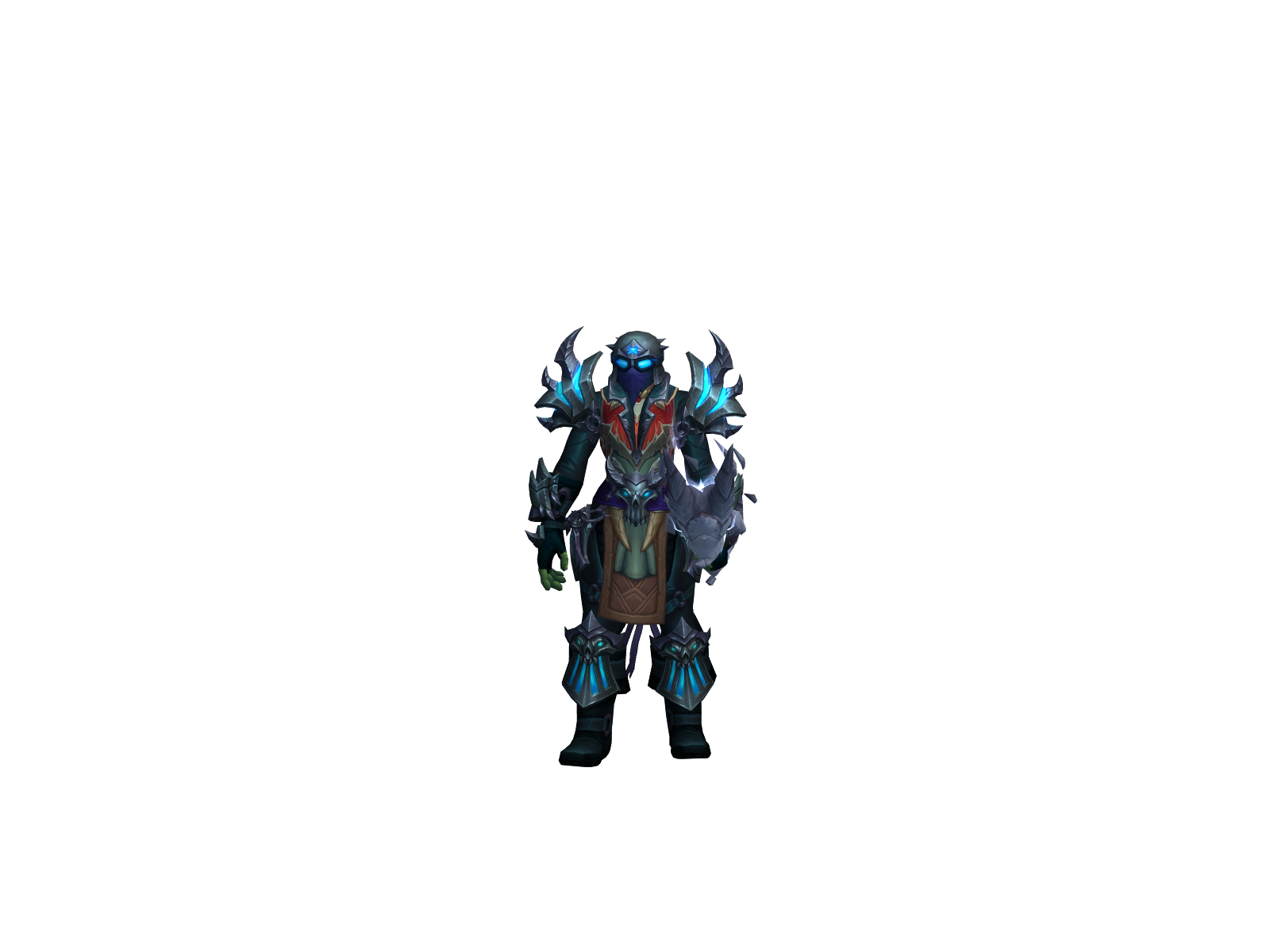 Shiñ 3D character render