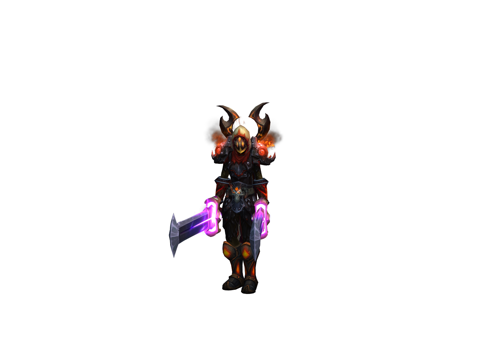 Mhcho 3D character render