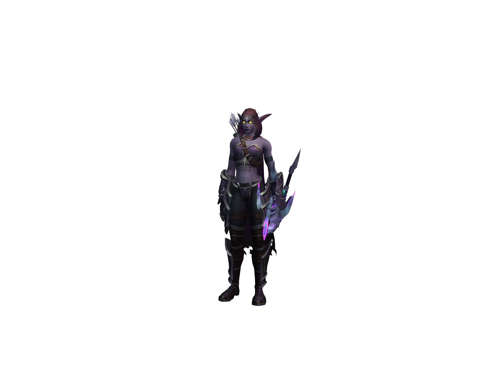 Firepop 3D character render