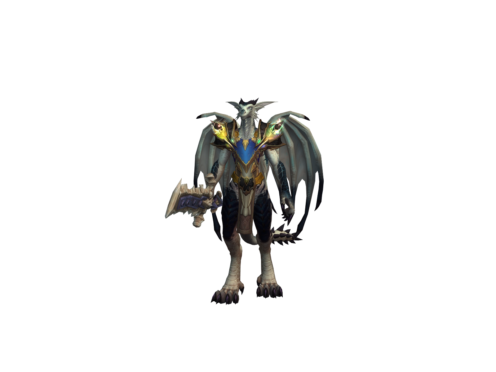 Pathtodragon 3D character render
