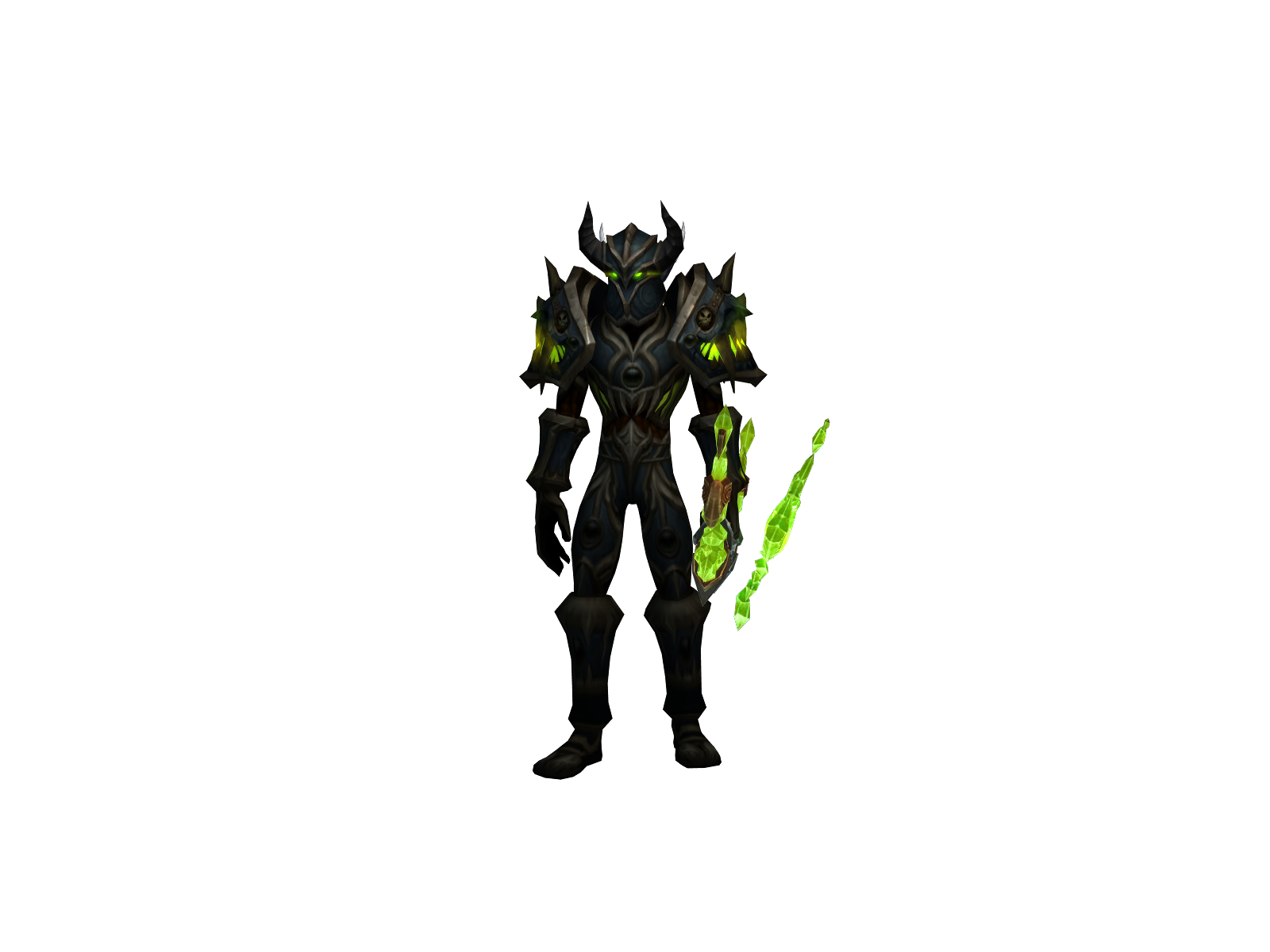 Kâî 3D character render