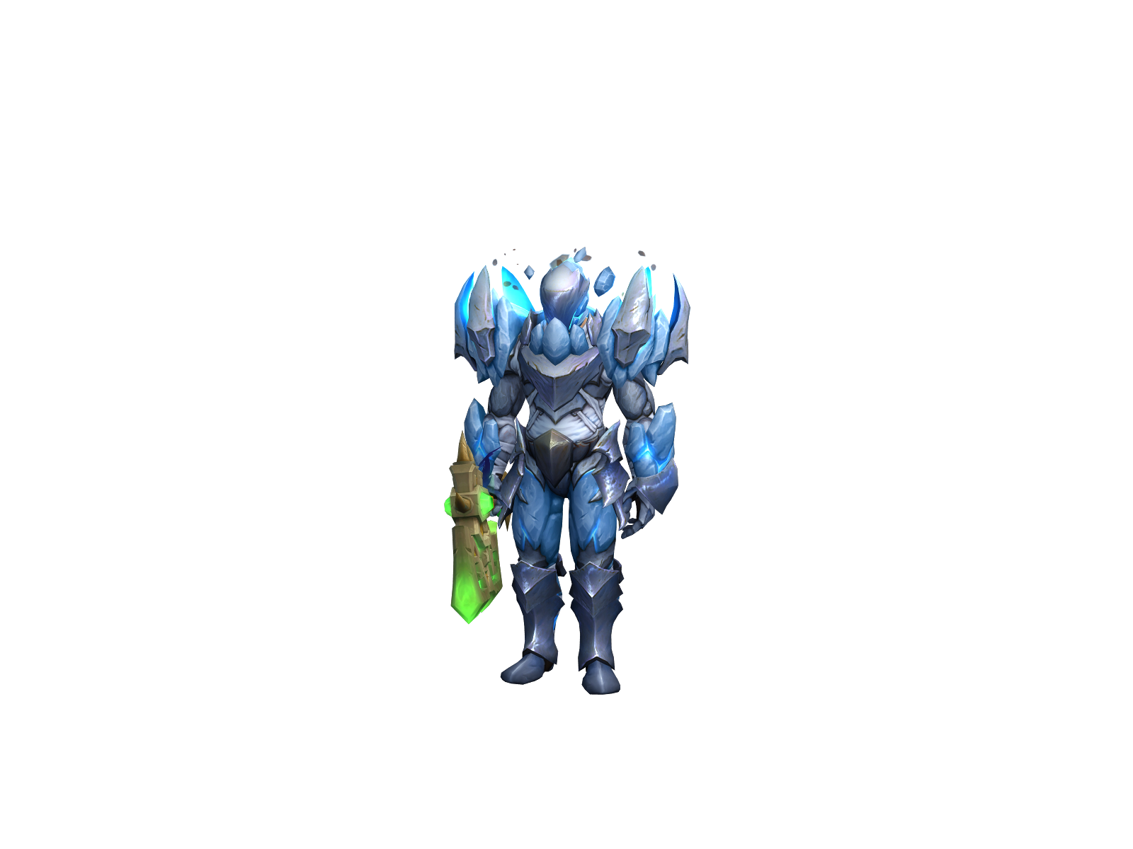 Rynxe 3D character render