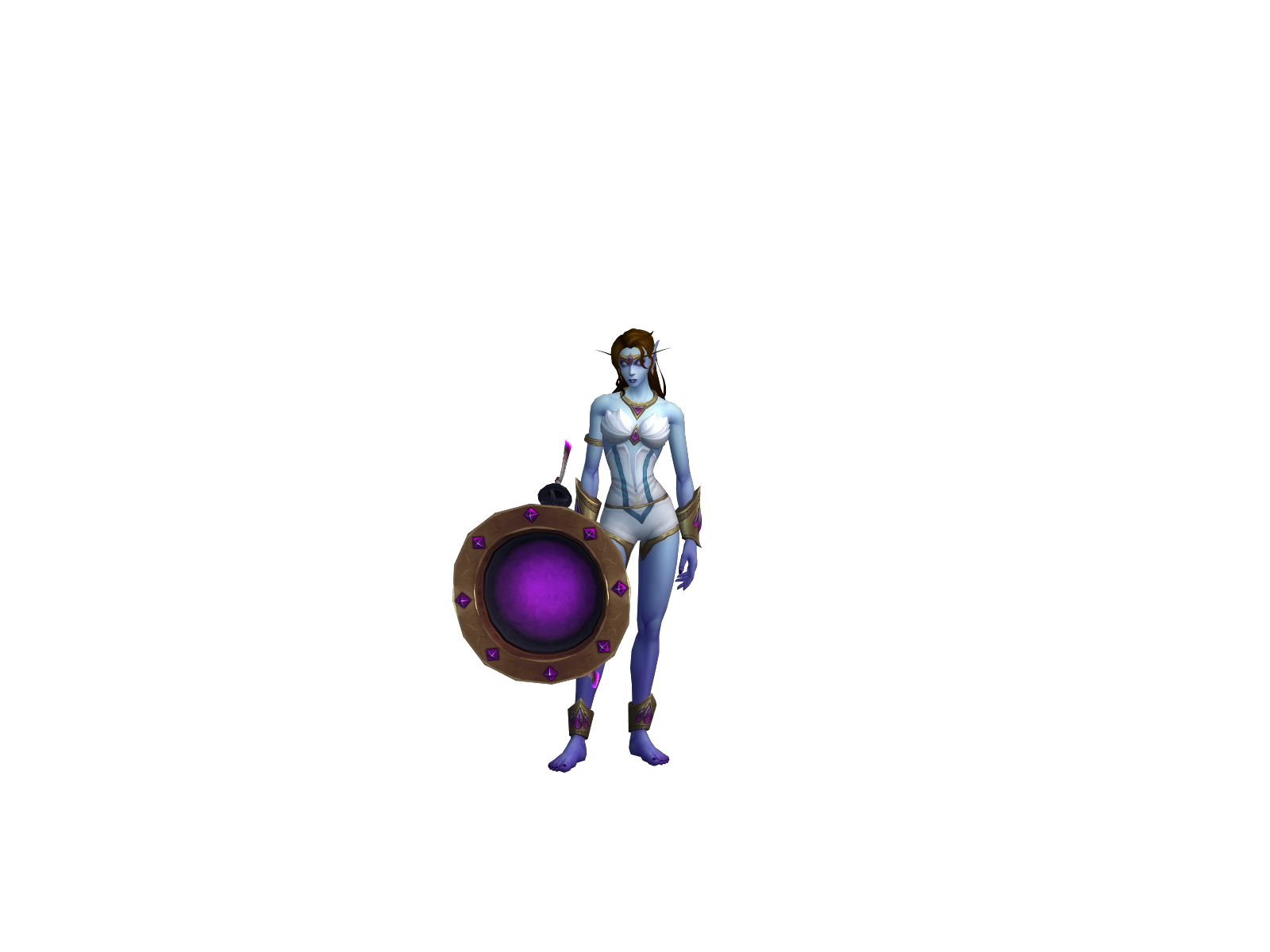 Getinout 3D character render