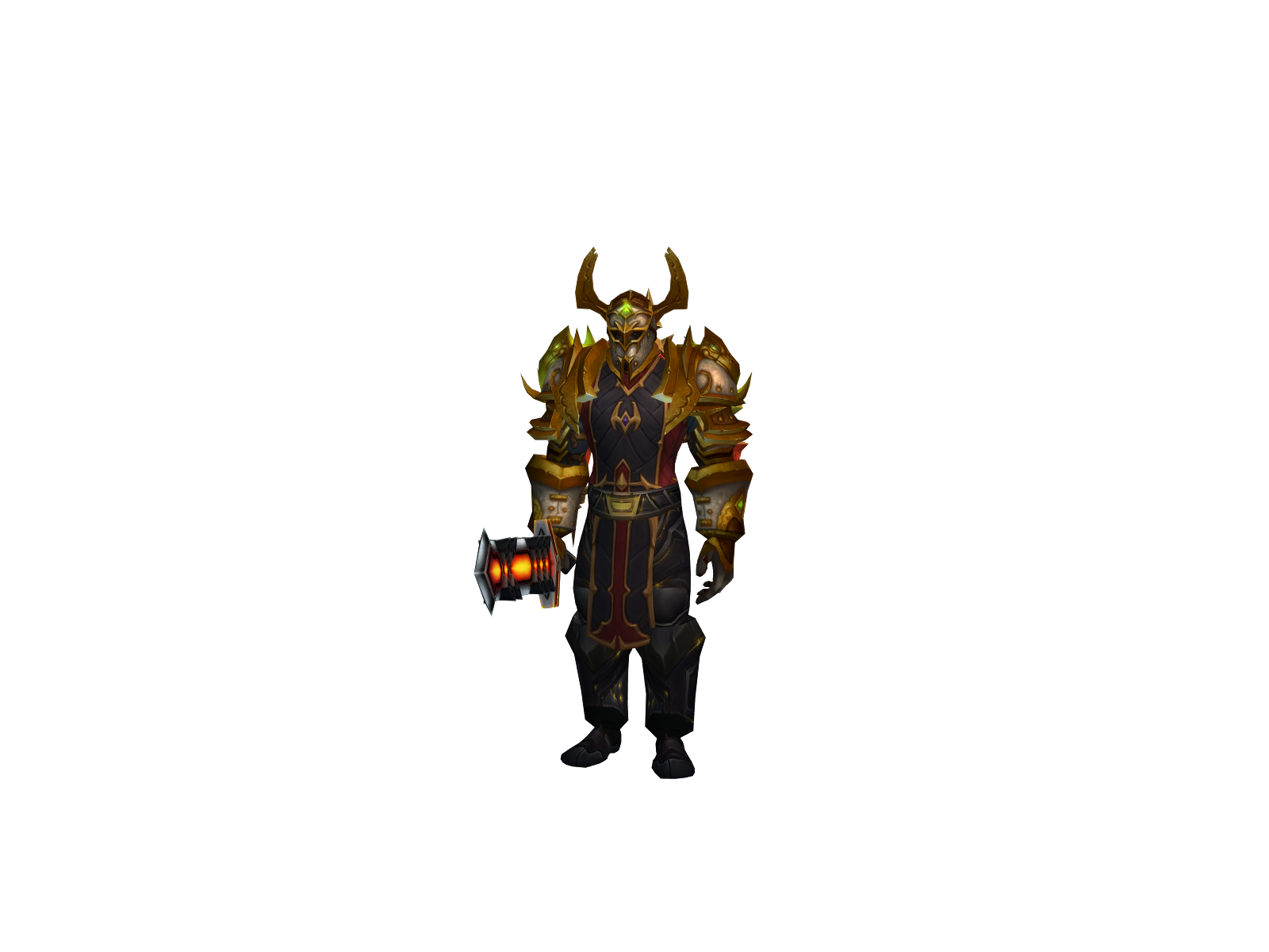 Evocatus 3D character render