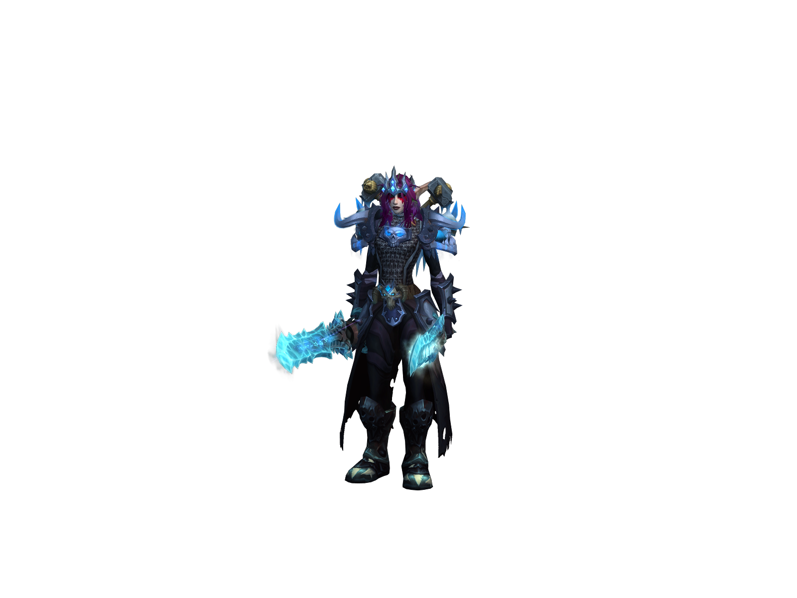 Viscerä 3D character render