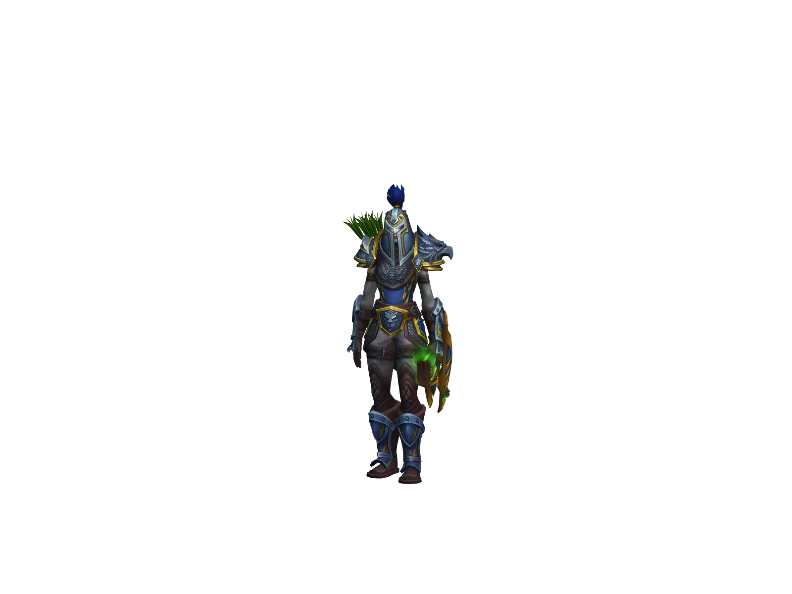Davobanana 3D character render