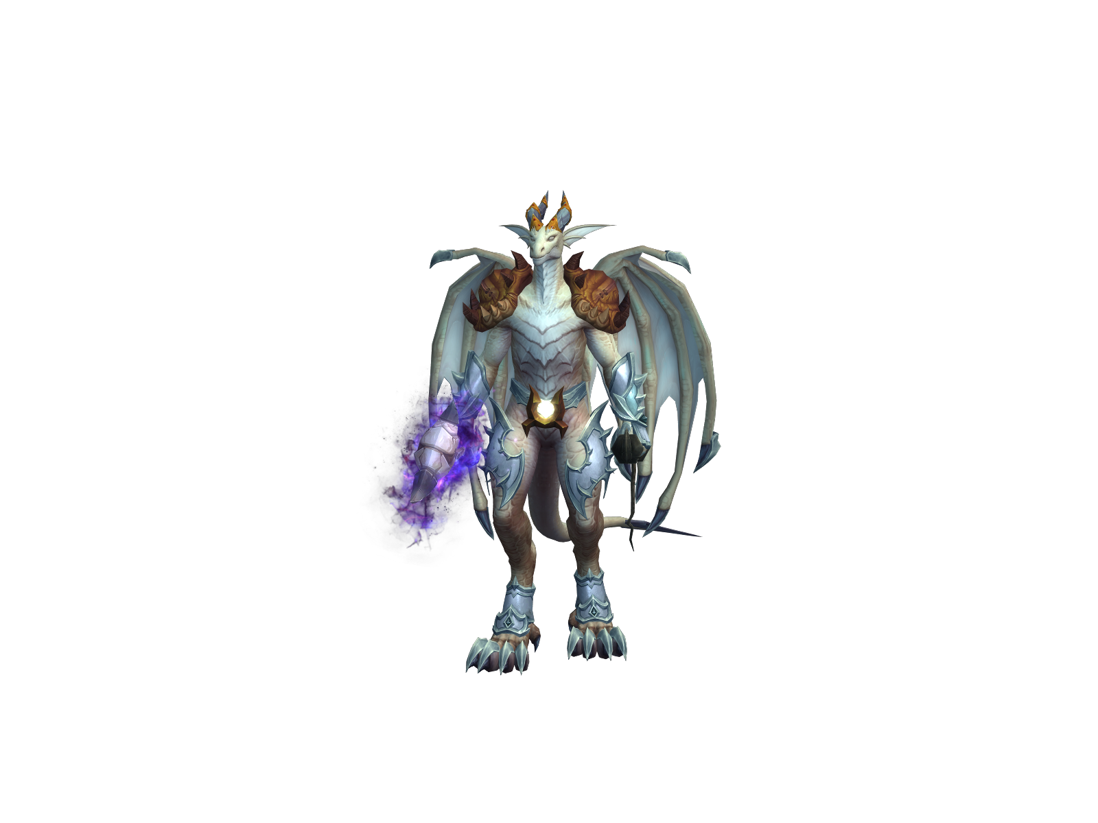 Luminarix 3D character render